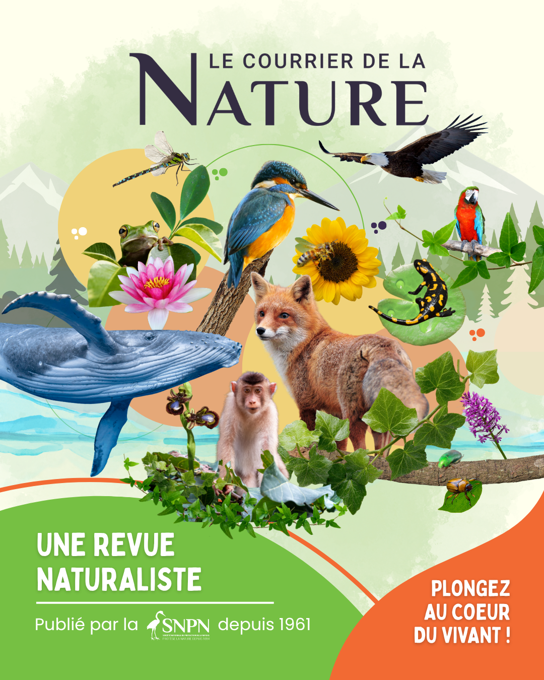 Le Courrier de la Nature