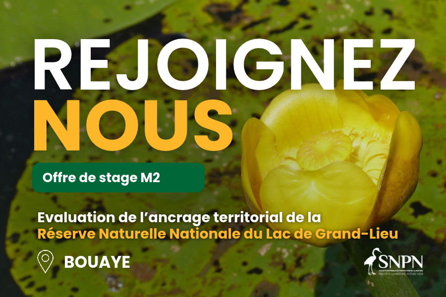 Offre de stage M2 / Evaluation de l’ancrage territorial de la RNN de Grand-Lieu